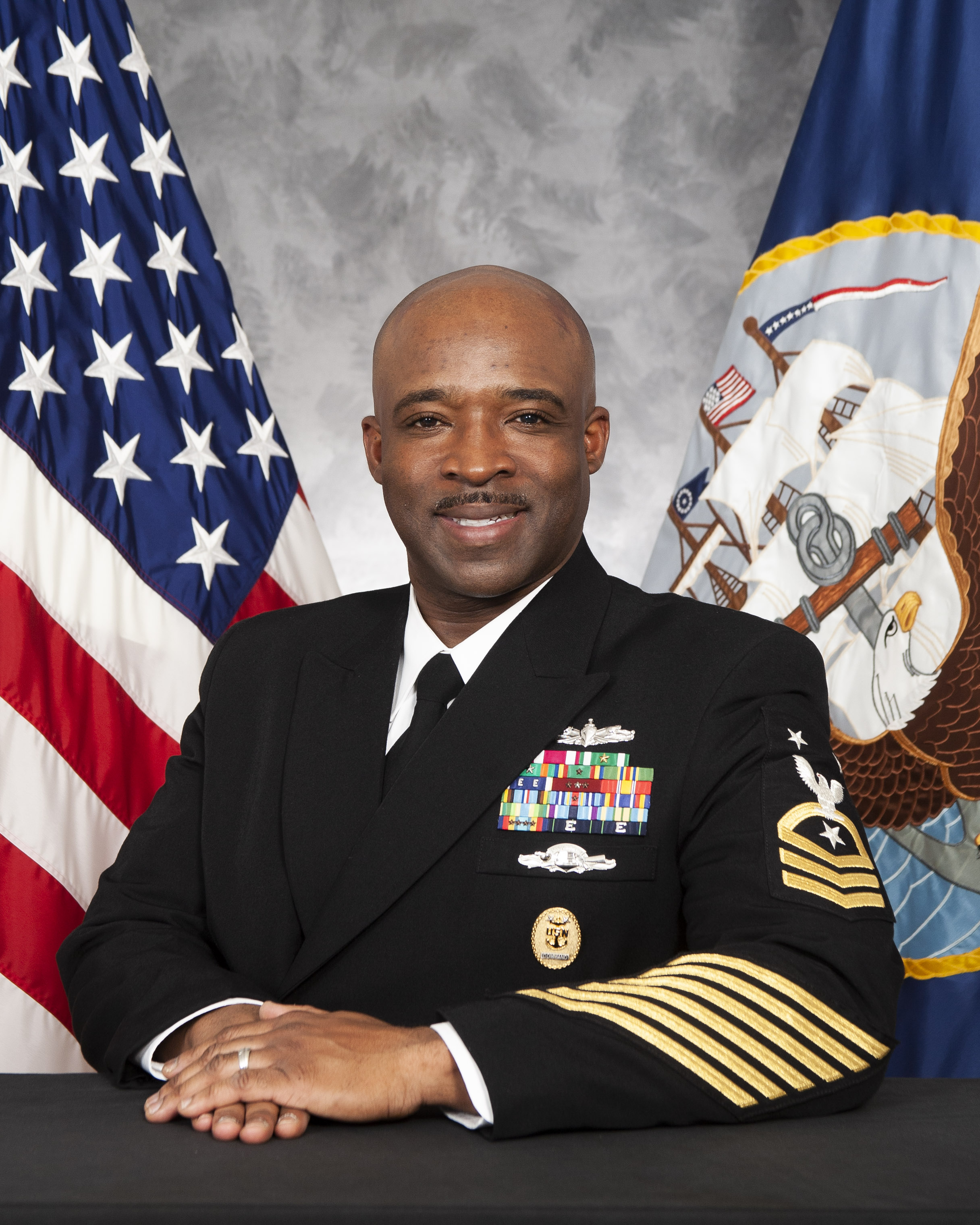Photo of Master Chief Stanford - Command Senior Chief, NAVSUP Fleet Logistics Center San Diego